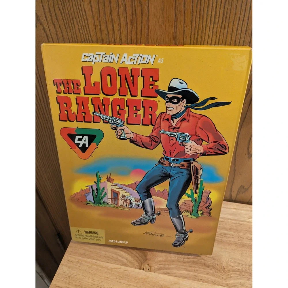 NIB VTG 1998 Captain Action The Lone Ranger Playing Mantis Action Figure 9004